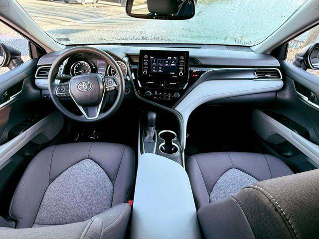 used 2021 Toyota Camry car, priced at $21,000