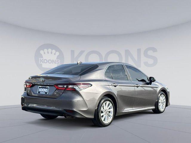 used 2021 Toyota Camry car, priced at $21,000