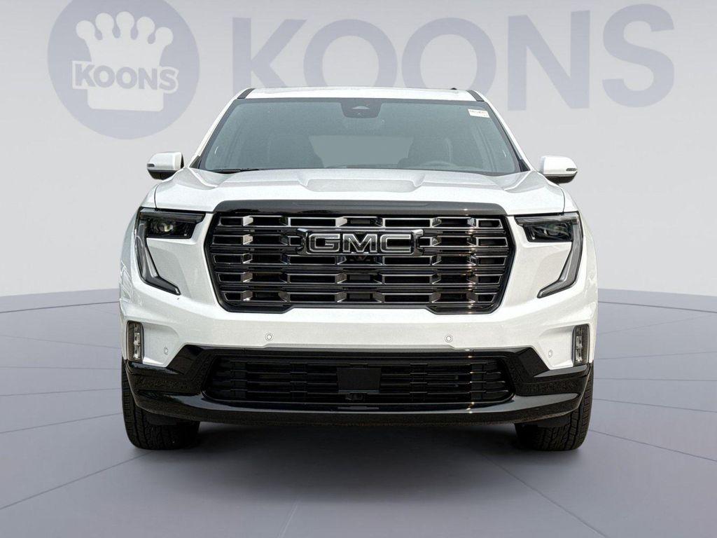 new 2026 GMC Acadia car, priced at $69,680