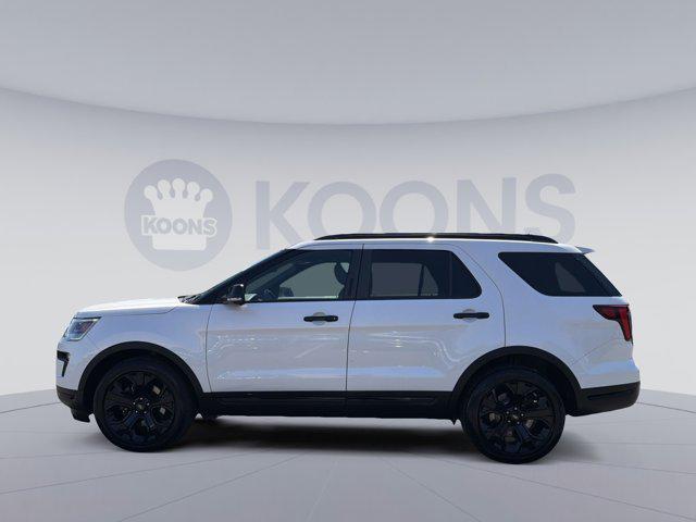 used 2019 Ford Explorer car, priced at $20,500