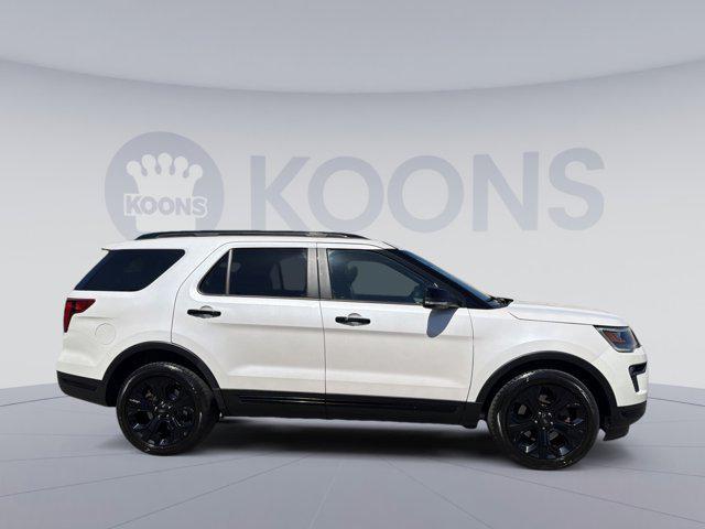 used 2019 Ford Explorer car, priced at $20,500