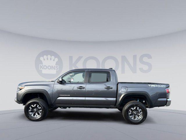 used 2021 Toyota Tacoma car, priced at $32,000