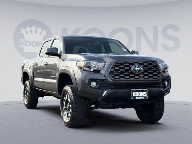used 2021 Toyota Tacoma car, priced at $32,000