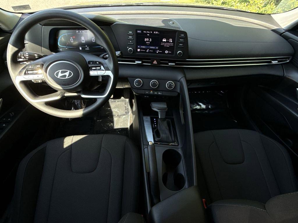 used 2025 Hyundai Elantra car, priced at $17,995
