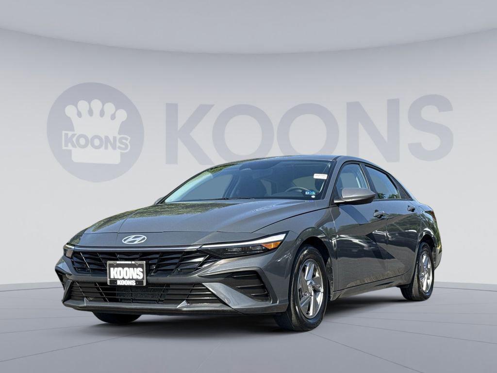 used 2025 Hyundai Elantra car, priced at $17,995
