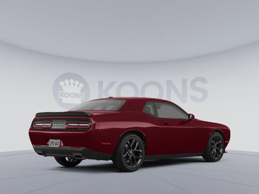 used 2021 Dodge Challenger car, priced at $19,995