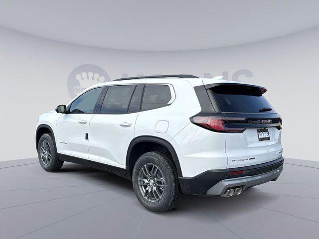 new 2026 GMC Acadia car, priced at $46,995