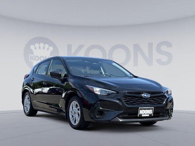 used 2024 Subaru Impreza car, priced at $22,495