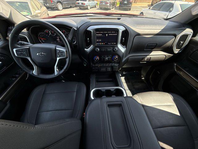 used 2021 Chevrolet Silverado 1500 car, priced at $36,500