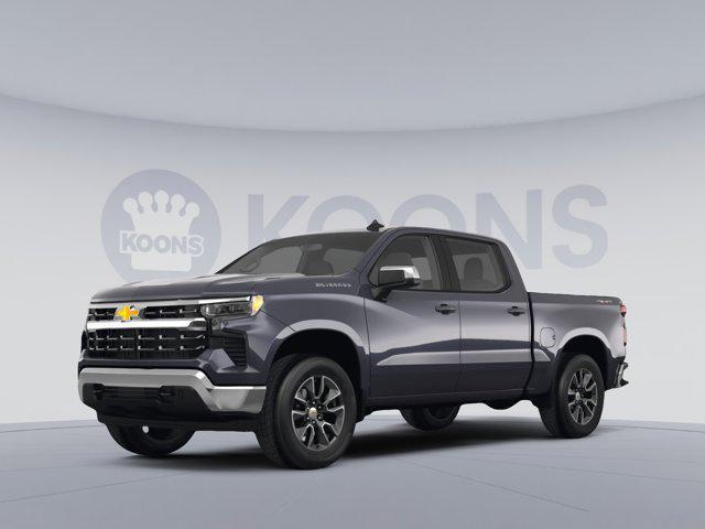 used 2024 Chevrolet Silverado 1500 car, priced at $40,795
