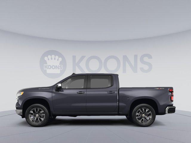 used 2024 Chevrolet Silverado 1500 car, priced at $40,795