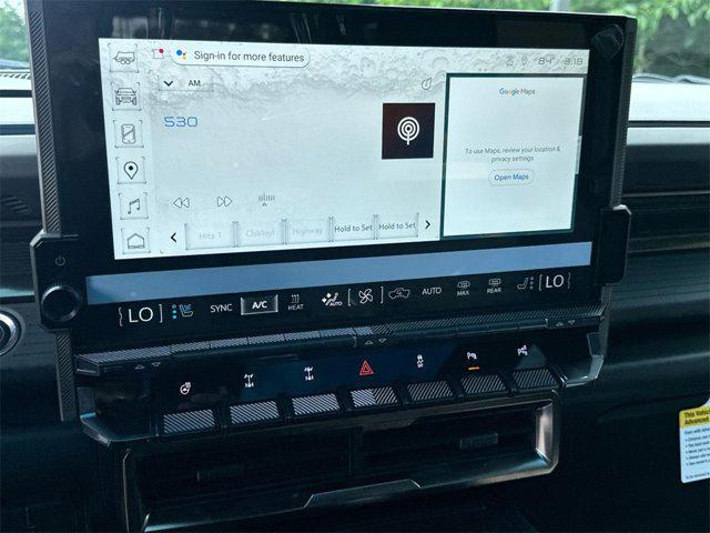 new 2024 GMC HUMMER EV SUV car, priced at $85,000