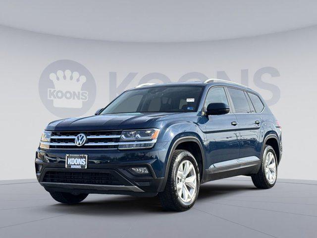 used 2018 Volkswagen Atlas car, priced at $14,000