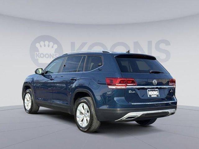 used 2018 Volkswagen Atlas car, priced at $14,000