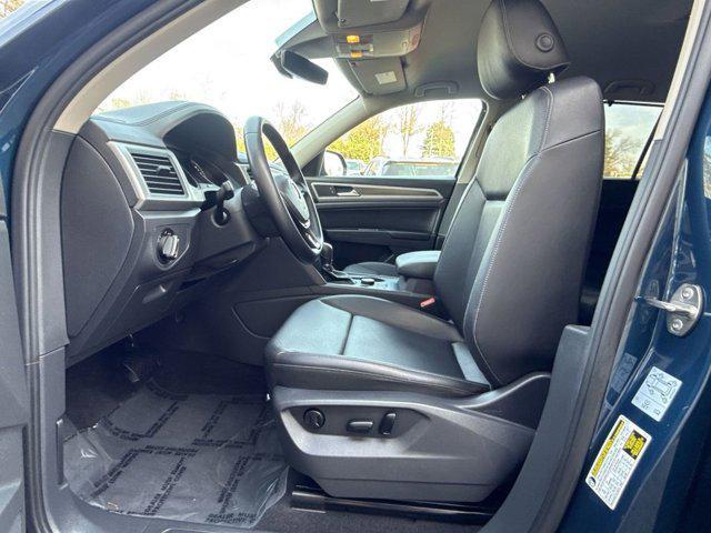used 2018 Volkswagen Atlas car, priced at $14,000