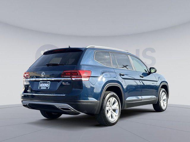 used 2018 Volkswagen Atlas car, priced at $14,000