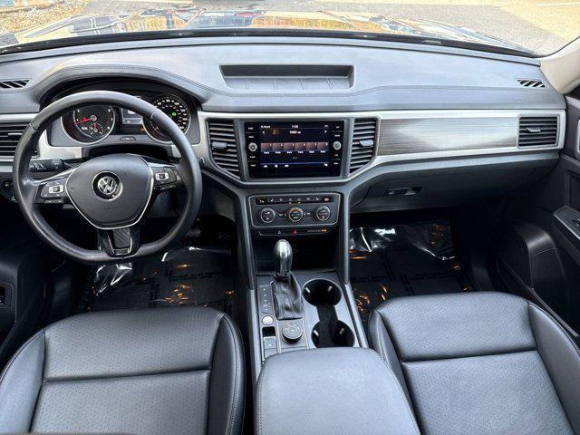 used 2018 Volkswagen Atlas car, priced at $14,000