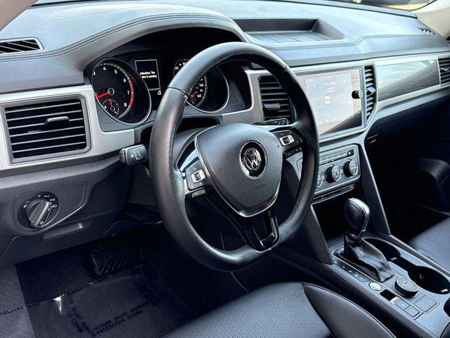 used 2018 Volkswagen Atlas car, priced at $14,000