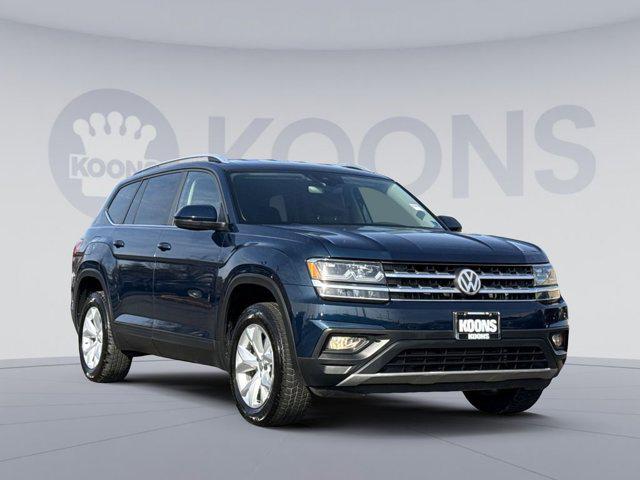 used 2018 Volkswagen Atlas car, priced at $14,000