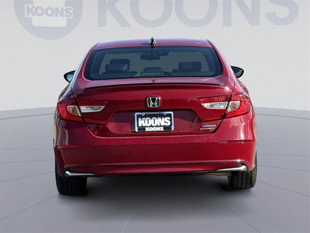 used 2022 Honda Accord Hybrid car, priced at $20,500