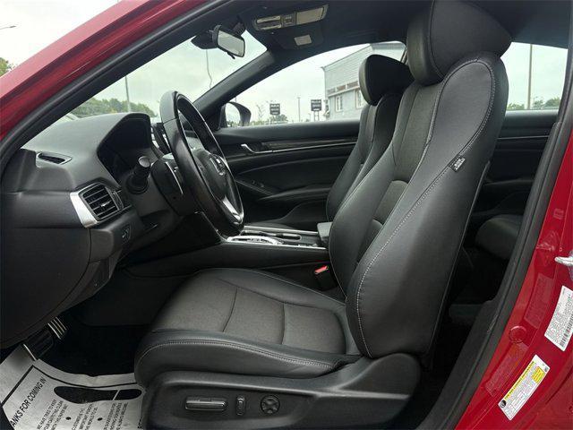 used 2022 Honda Accord Hybrid car, priced at $20,500