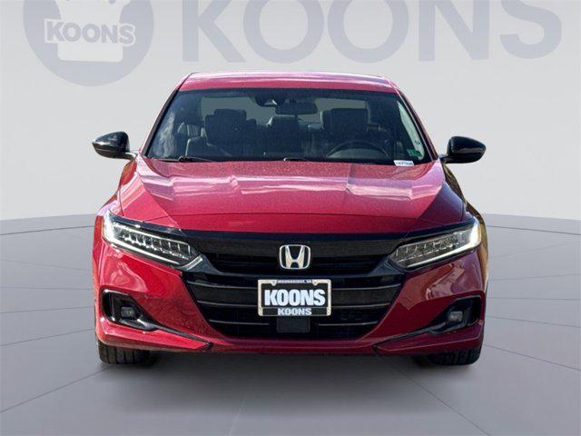used 2022 Honda Accord Hybrid car, priced at $20,500
