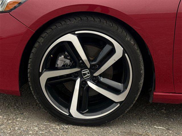 used 2022 Honda Accord Hybrid car, priced at $20,500