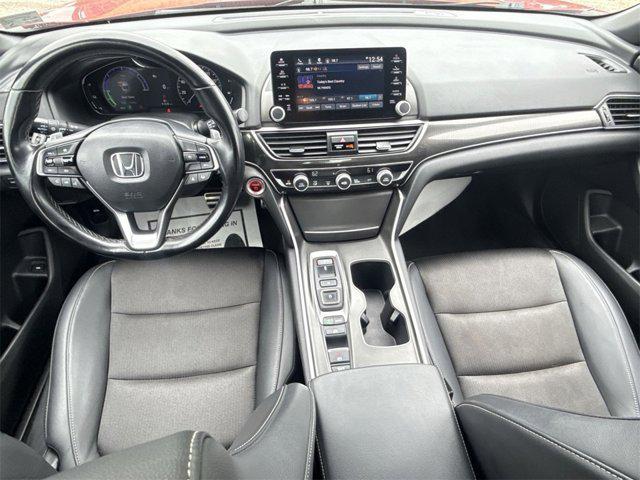 used 2022 Honda Accord Hybrid car, priced at $20,500