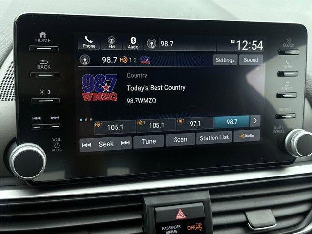 used 2022 Honda Accord Hybrid car, priced at $20,500