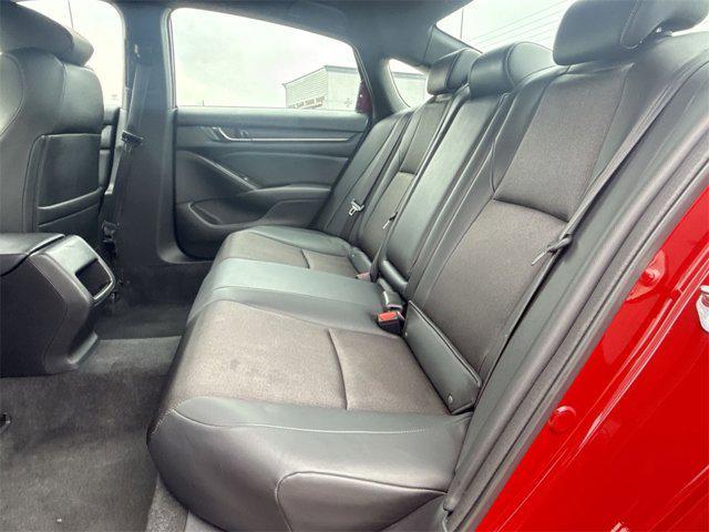 used 2022 Honda Accord Hybrid car, priced at $20,500