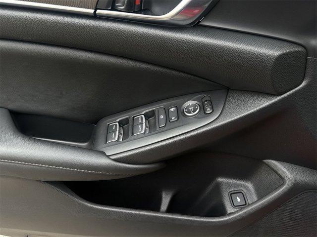 used 2022 Honda Accord Hybrid car, priced at $20,500