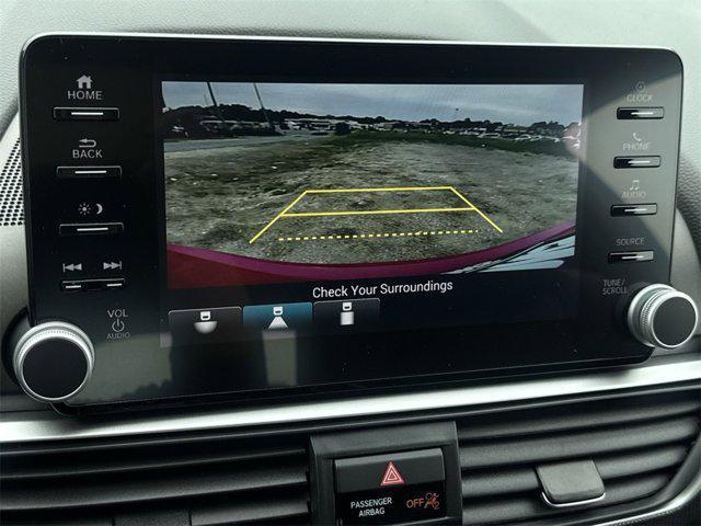 used 2022 Honda Accord Hybrid car, priced at $20,500