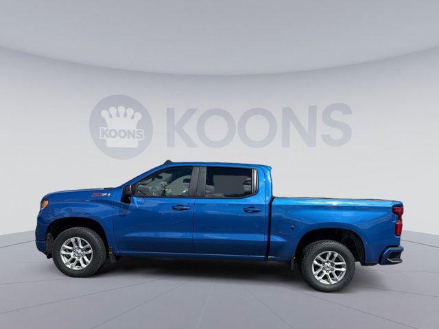 used 2022 Chevrolet Silverado 1500 car, priced at $37,500