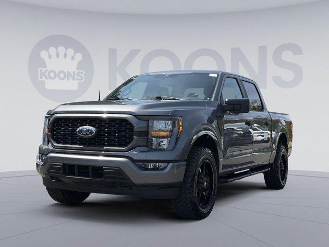 used 2023 Ford F-150 car, priced at $35,800