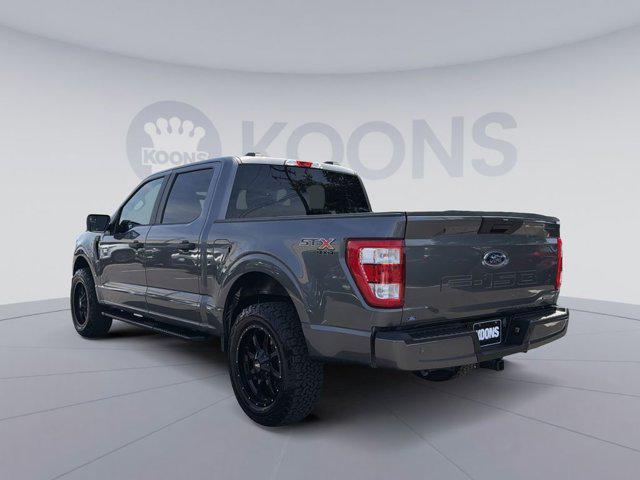 used 2023 Ford F-150 car, priced at $35,800