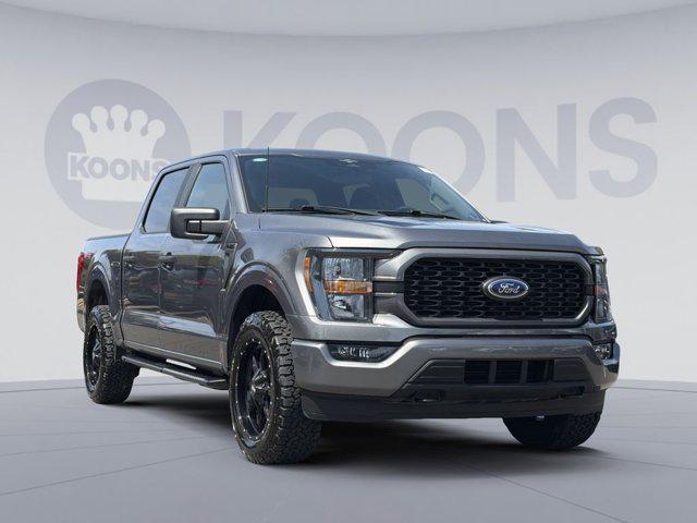 used 2023 Ford F-150 car, priced at $35,800