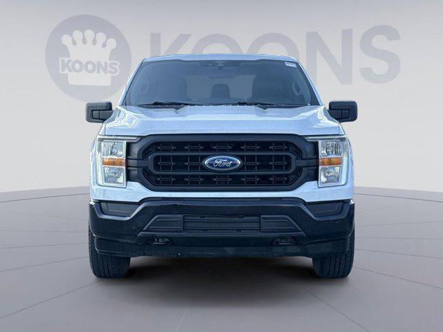 used 2021 Ford F-150 car, priced at $30,000