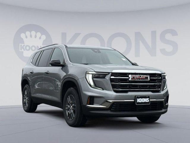 new 2026 GMC Acadia car, priced at $45,995