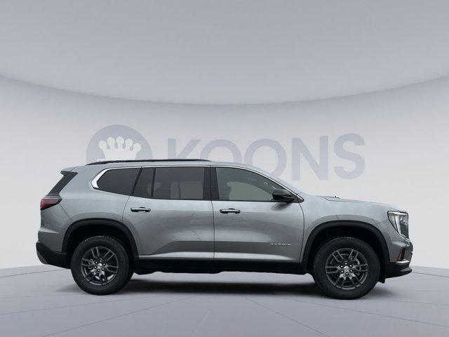 new 2026 GMC Acadia car, priced at $45,995