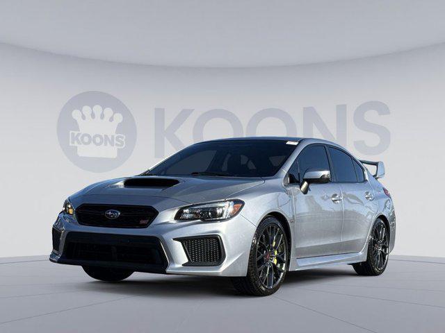 used 2018 Subaru WRX STI car, priced at $28,700