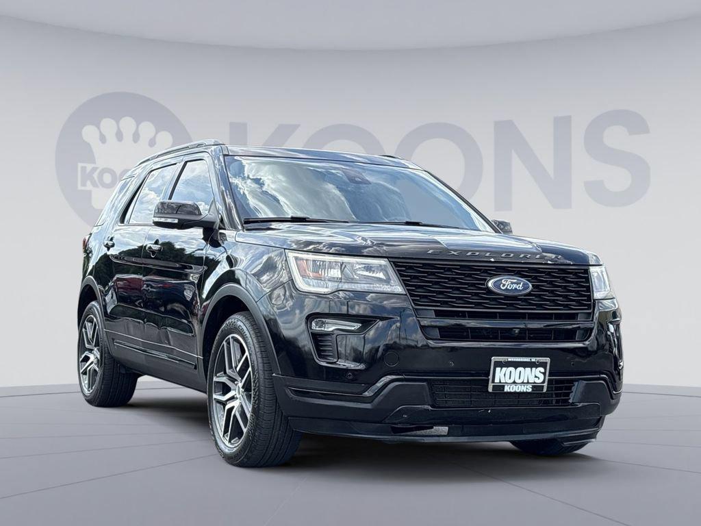 used 2018 Ford Explorer car, priced at $21,995