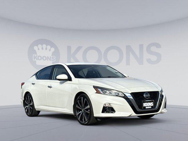 used 2020 Nissan Altima car, priced at $15,500