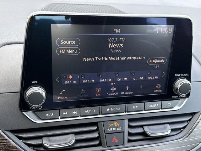 used 2020 Nissan Altima car, priced at $15,500