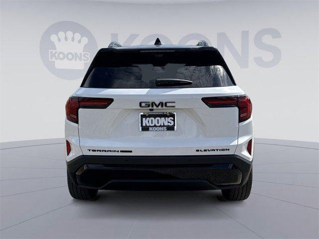 new 2026 GMC Terrain car, priced at $38,395