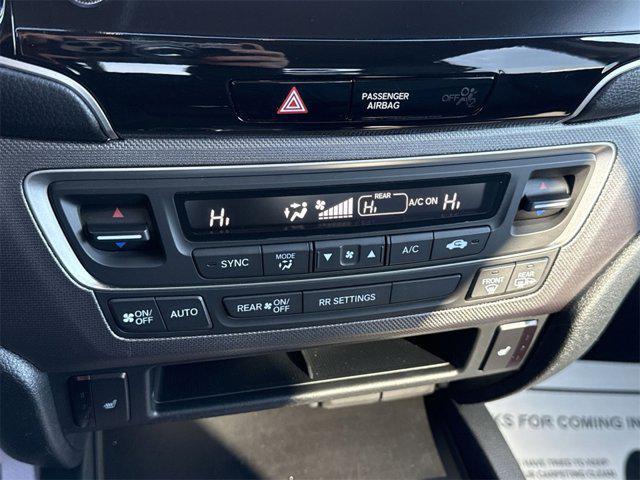 used 2023 Honda Ridgeline car, priced at $29,000