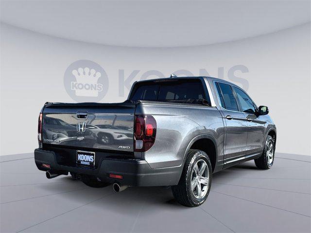 used 2023 Honda Ridgeline car, priced at $29,000