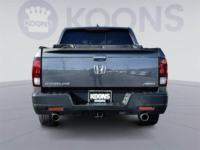 used 2023 Honda Ridgeline car, priced at $29,000