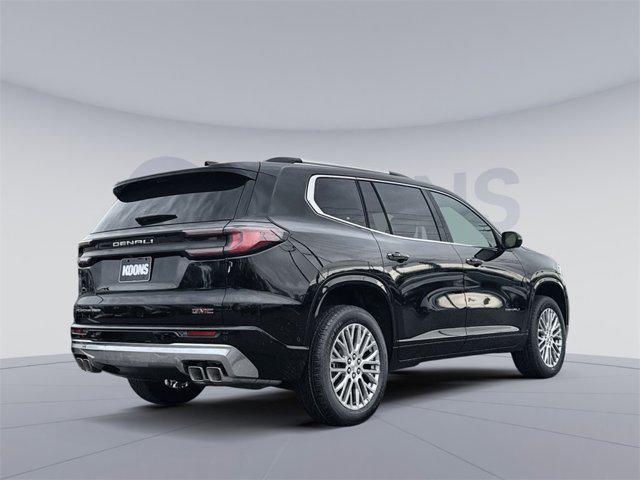 new 2026 GMC Acadia car, priced at $62,000