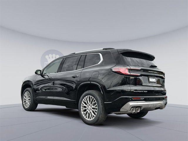 new 2026 GMC Acadia car, priced at $62,000