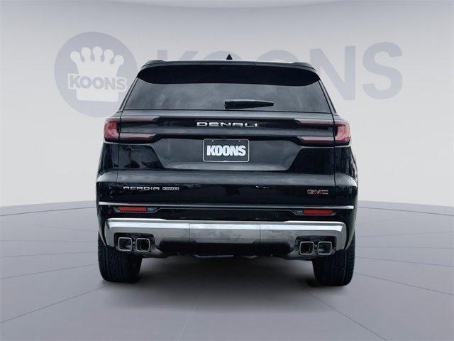 new 2026 GMC Acadia car, priced at $62,000